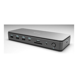 i-Tec TB4DUALDPDOCKPDPRO Noir
