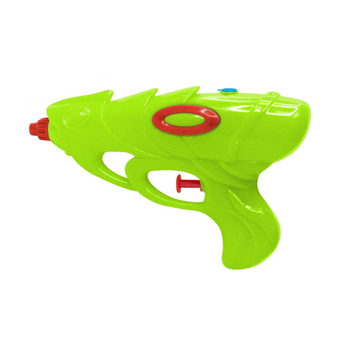 Marbueno 10132 Pistolet à eau en plastique pression couleurs assorties 17x11 cm pour jardin piscine et plage Marbueno 10132 Pistolet à eau en plastique pression couleurs assorties 17x11 cm pour jardin piscine et plage