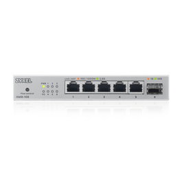 Zyxel XMG-105 Switch Multi-Gigabit 5 ports 2,5G + 1 port SFP+ 10G