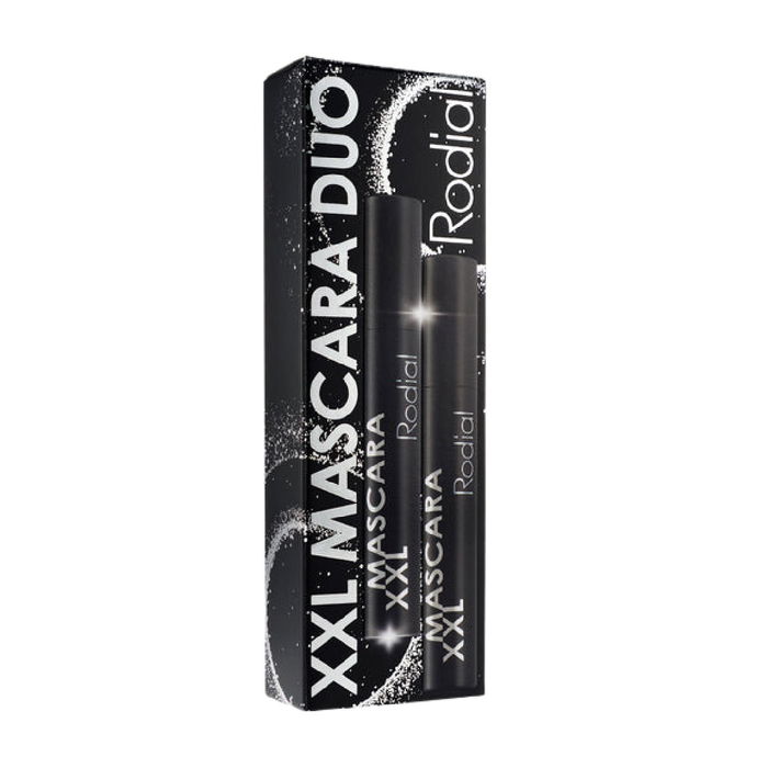 Rodial Glamolash Mascara Volumisant Noir - Set Duo de 2 x 13 ml pour des cils intenses Rodial Glamolash Mascara Volumisant Noir - Set Duo de 2 x 13 ml pour des cils intenses