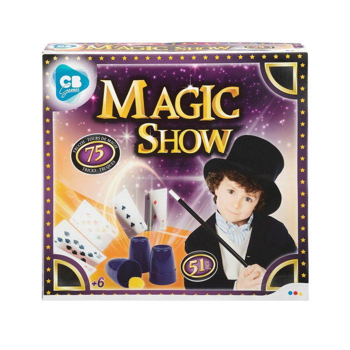 Jeu de Magie Colorbaby Magic Show ES