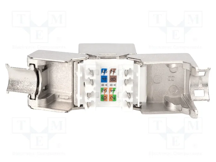 DIGITUS Module RJ45 Keystone Cat 6 Argent