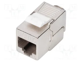 DIGITUS Module RJ45 Keystone Cat 6 Argent