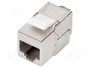 DIGITUS Module RJ45 Keystone Cat 6 Argent