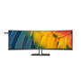 Philips 45B1U6900CH/00 Ecran PC professionnel incurvé 45 pouces 4K UHD USB-C Dalle VA 144Hz AMD FreeSync Premium Pro