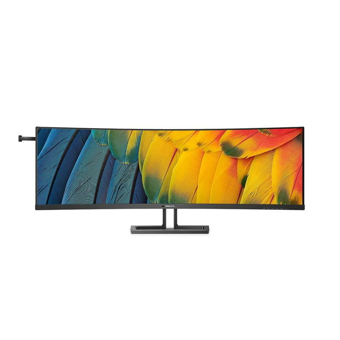 Philips 45B1U6900CH/00 Ecran PC professionnel incurvé 45 pouces 4K UHD USB-C Dalle VA 144Hz AMD FreeSync Premium Pro