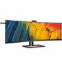 Philips 45B1U6900CH/00 Ecran PC professionnel incurvé 45 pouces 4K UHD USB-C Dalle VA 144Hz AMD FreeSync Premium Pro