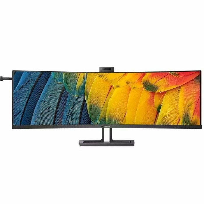 Philips 45B1U6900CH/00 Ecran PC professionnel incurvé 45 pouces 4K UHD USB-C Dalle VA 144Hz AMD FreeSync Premium Pro