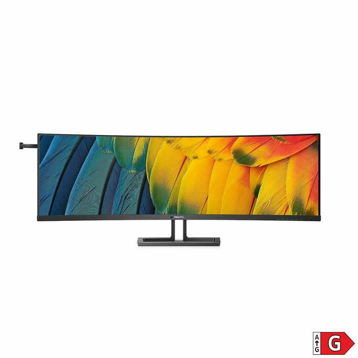 Philips 45B1U6900CH/00 Ecran PC professionnel incurvé 45 pouces 4K UHD USB-C Dalle VA 144Hz AMD FreeSync Premium Pro