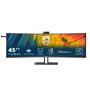Philips 45B1U6900CH/00 Ecran PC professionnel incurvé 45 pouces 4K UHD USB-C Dalle VA 144Hz AMD FreeSync Premium Pro