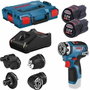 Bosch Professional GSR 12V-35 FC Perceuse-visseuse avec 2 batteries 3,0 Ah