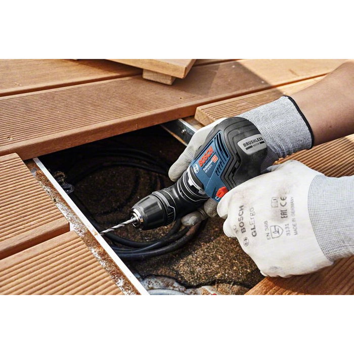 Bosch Professional GSR 12V-35 FC Perceuse-visseuse avec 2 batteries 3,0 Ah