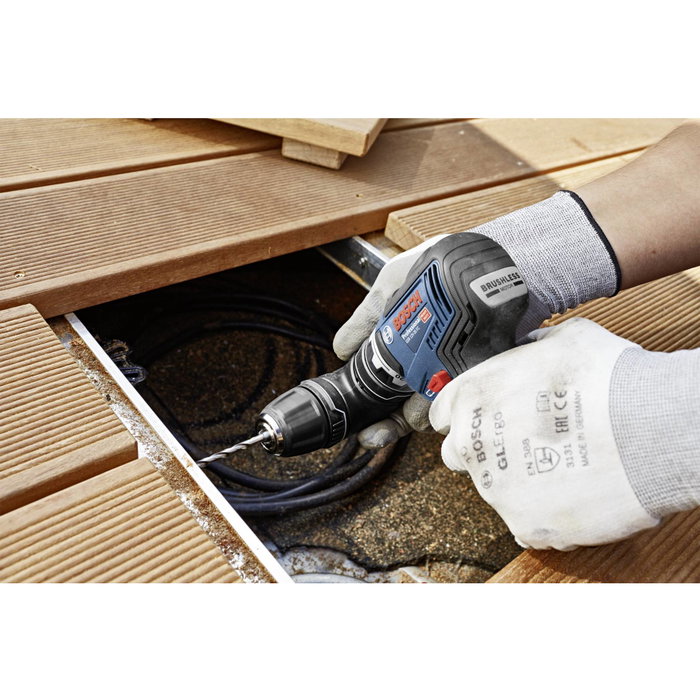 Bosch Professional GSR 12V-35 FC + 2 batteries 3,0Ah + L-Boxx