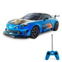 Mondo Motors Alpine A110 GT4 - Voiture télécommandée - Bleu Turquoise - Échelle 1:24