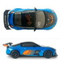 Mondo Motors Alpine A110 GT4 - Voiture télécommandée - Bleu Turquoise - Échelle 1:24