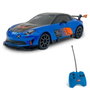 Mondo Motors Alpine A110 GT4 - Voiture télécommandée - Bleu Turquoise - Échelle 1:24