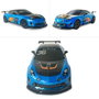 Mondo Motors Alpine A110 GT4 - Voiture télécommandée - Bleu Turquoise - Échelle 1:24