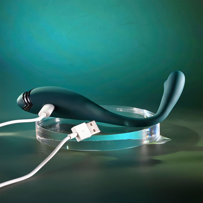 Vibromasseur Evolved Playboy Vert