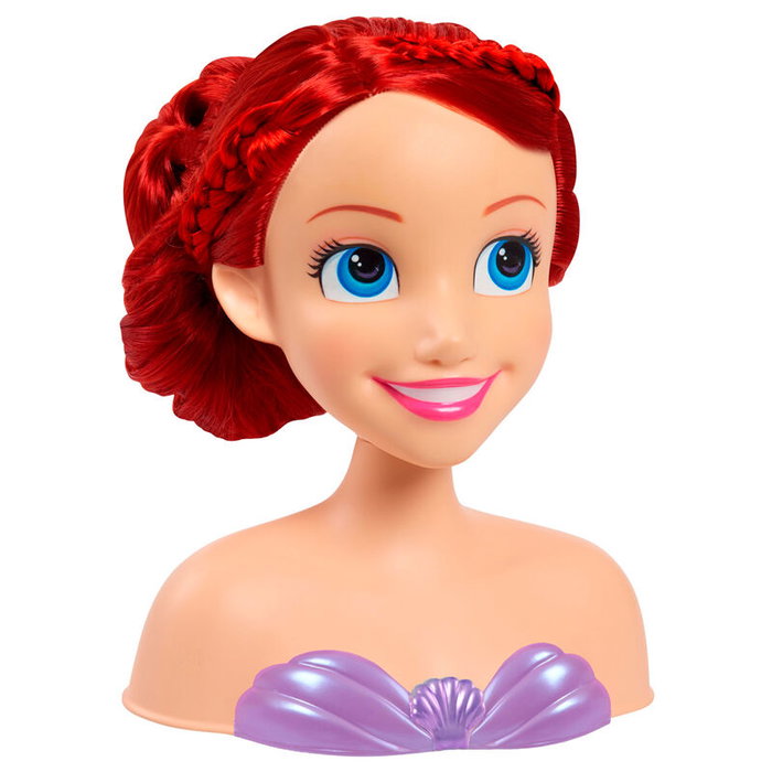 JUST PLAY Busto Ariel La Sirenita Disney avec accessoires
