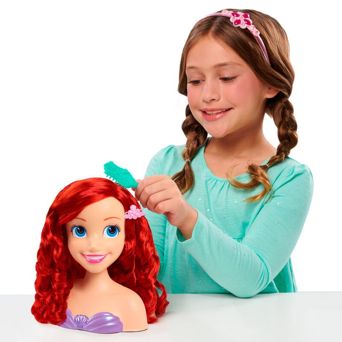 JUST PLAY Busto Ariel La Sirenita Disney avec accessoires