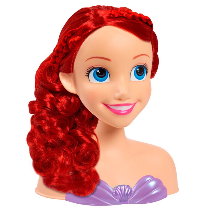 JUST PLAY Busto Ariel La Sirenita Disney avec accessoires