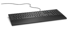 Dell KB216-B Clavier USB Pan Nordique Noir