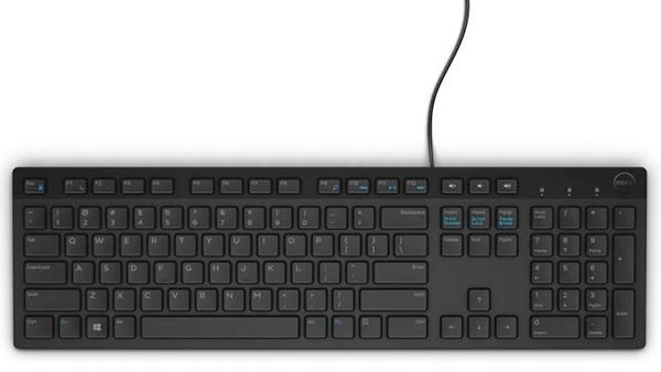 Dell KB216-B Clavier USB Pan Nordique Noir