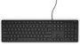 Dell KB216-B Clavier USB Pan Nordique Noir