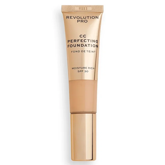 Revolution Pro CC Perfecting Fond de teint liquide Hydratant, F 6.5, SPF 30 Revolution Pro CC Perfecting Fond de teint liquide Hydratant, F 6.5, SPF 30