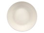 VESSIA Plat creux en porcelaine blanc 20,5 cm