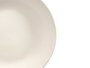 VESSIA Plat creux en porcelaine blanc 20,5 cm