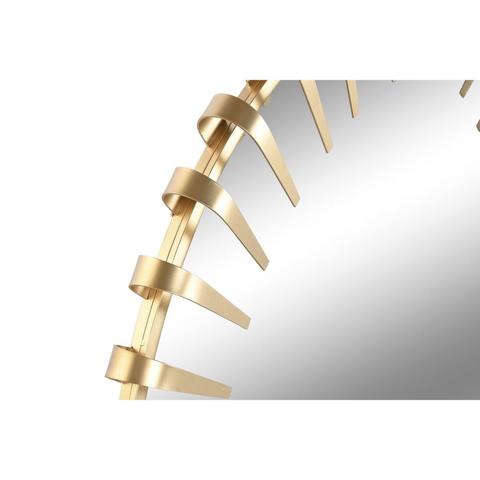 Miroir mural Home ESPRIT Doré Miroir mural Home ESPRIT Doré