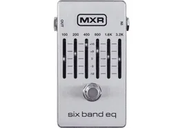 MXR Pédale FX Égaliseur 6 Bandes