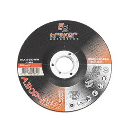 Tyrolit Disque Abrasif Acier Braker 125-6,4-22 A30P