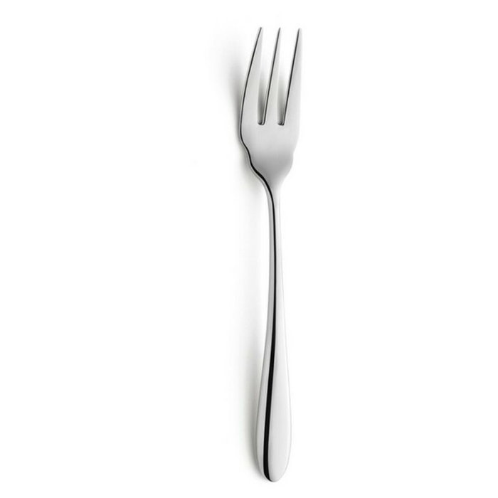 Amefa Cuba Ensemble de fourchettes à dessert en métal, 20,2 cm Amefa Cuba Ensemble de fourchettes à dessert en métal, 20,2 cm