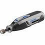 Dremel Lite 7760 Outil rotatif multifonction sans fil 3,6V avec 15 accessoires