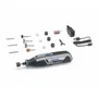 Dremel 7760/15 - Outil rotatif multifonction sans fil 3,6V F0137760JA - 15 accessoires - Recharge USB - 8000-25000 tr/min