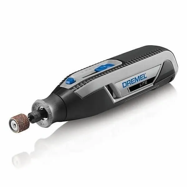 Dremel 7760/15 - Outil rotatif multifonction sans fil 3,6V F0137760JA - 15 accessoires - Recharge USB - 8000-25000 tr/min