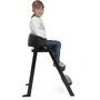 Chicco Crescendo Lite Chaise Haute Évolutive 3 en 1 pour Enfant et Adulte - Modèle Cairo Coal