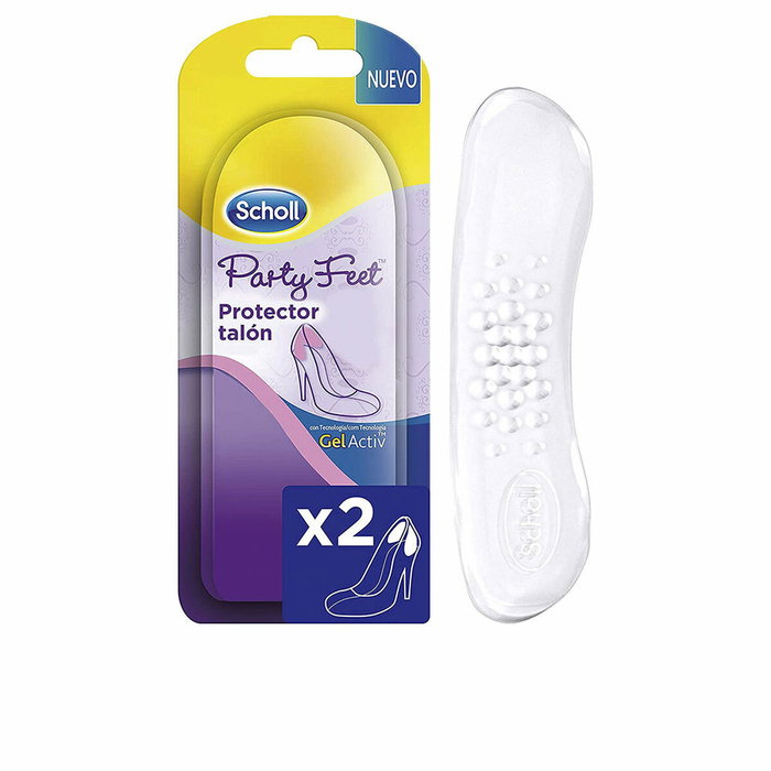 Scholl Party Feet Protège Talon Gel Actif Scholl Party Feet Protège Talon Gel Actif