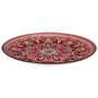 Home Deco Factory Assiette Jaipur Rouge 26 cm