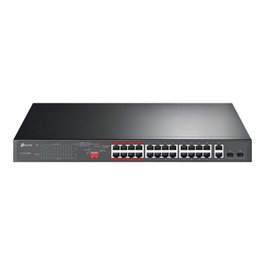 TP-Link Switch Géré PoE 24 Ports Gigabit avec 2 Ports SFP, Référence TL-SL1226P