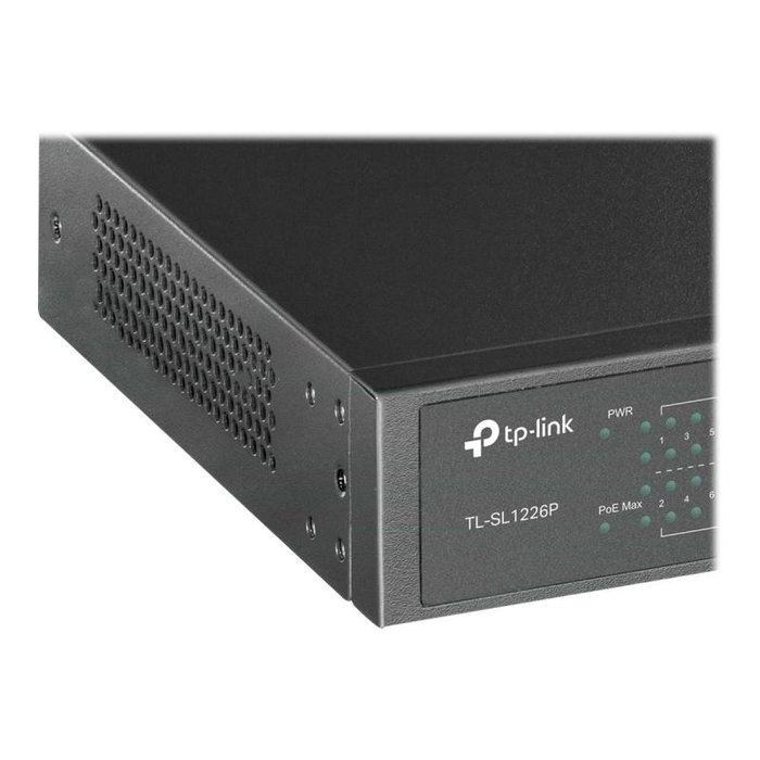 TP-Link Switch Géré PoE 24 Ports Gigabit avec 2 Ports SFP, Référence TL-SL1226P