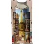 Revell - Kit DIY Maquette 3D Book Nook "Paris" avec Éclairage LED - Tiny Adventures