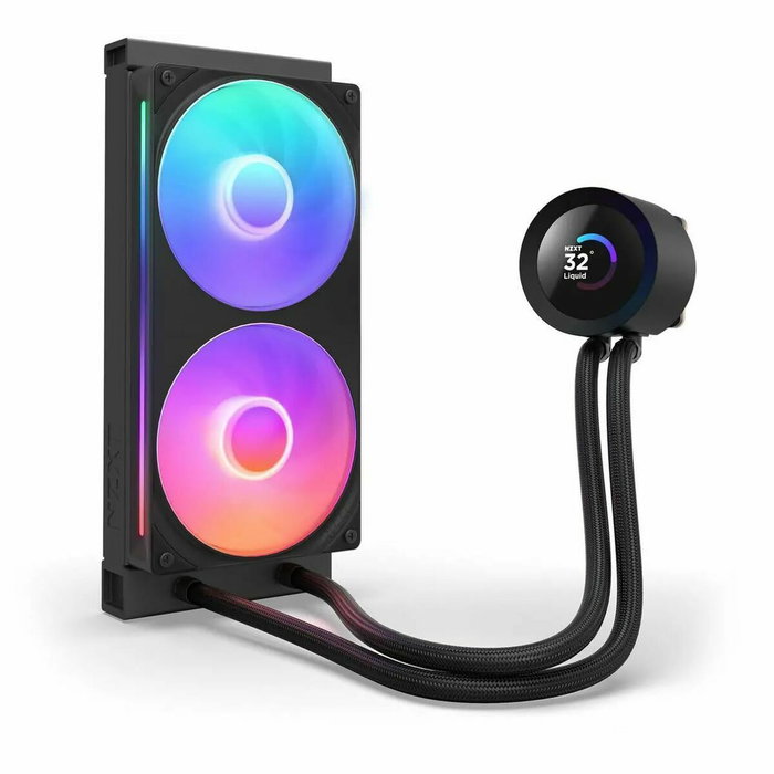 NZXT Kraken Plus 240 RGB Noir