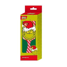 Cerdá Cepillos Rectangular The Grinch rouge