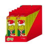 Cerdá Cepillos Rectangular The Grinch rouge