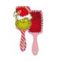 Cerdá Cepillos Rectangular The Grinch rouge