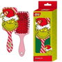 Cerdá Cepillos Rectangular The Grinch rouge