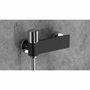 Edouard Rousseau Mitigeur douche BLACK STEEL Noir / Chromé